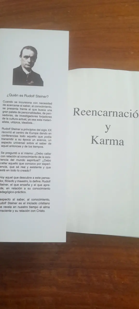 Reencarnación y Karma de Rudolf Steiner - 5