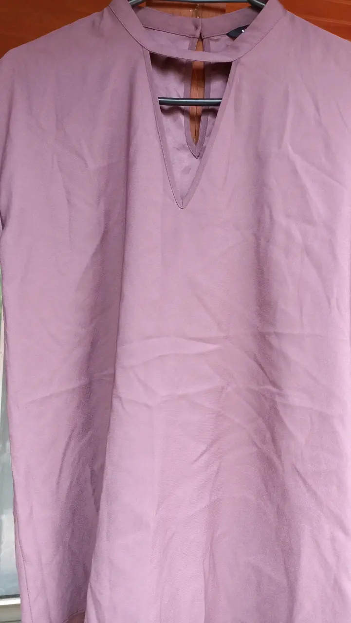 Blusa lila Express talla M - 1