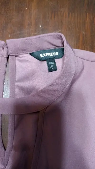 Blusa lila Express talla M - miniatura 3