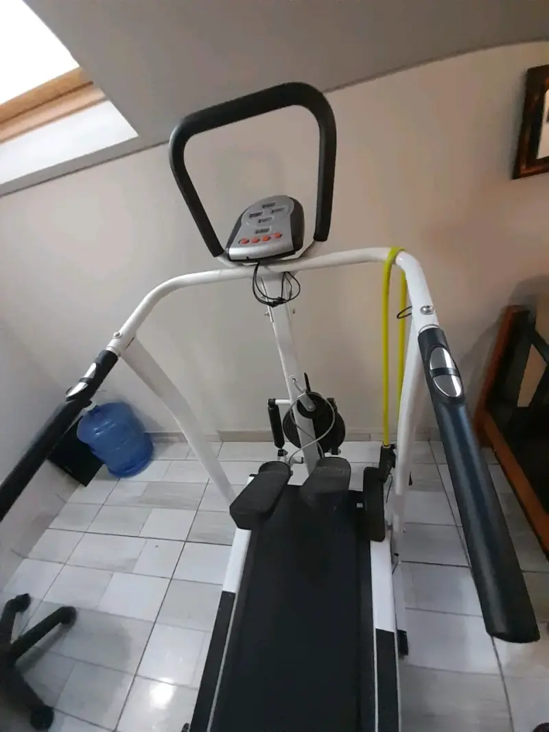Caminadora Mecánica Plegable para Ejercicio en Cas - 2