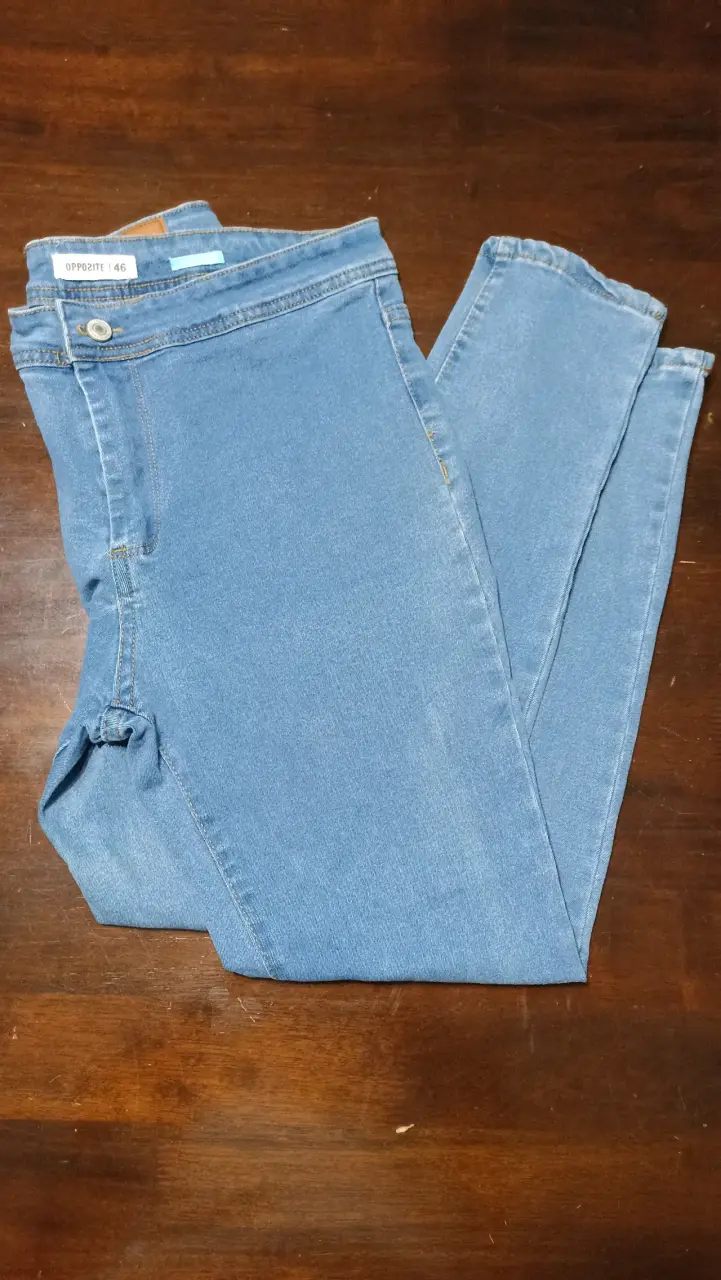 Jeans azules talla 46 - 1