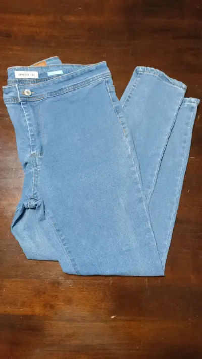 Jeans azules talla 46 - miniatura 1