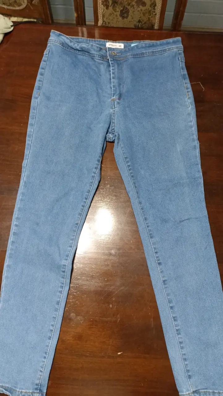 Jeans azules talla 46 - 2