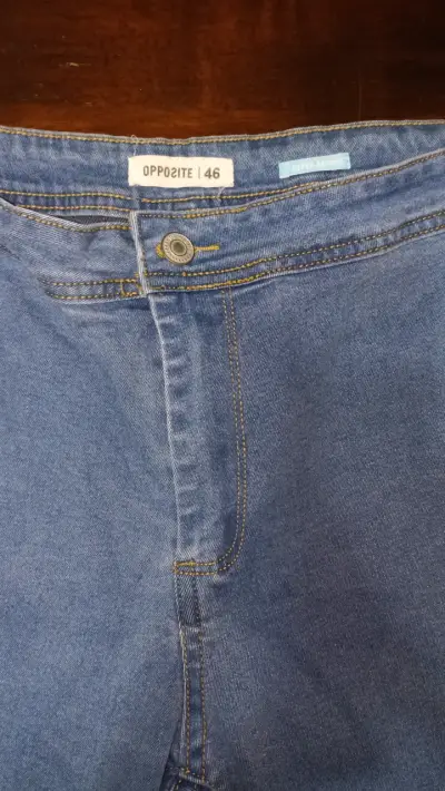Jeans azules talla 46 - miniatura 3