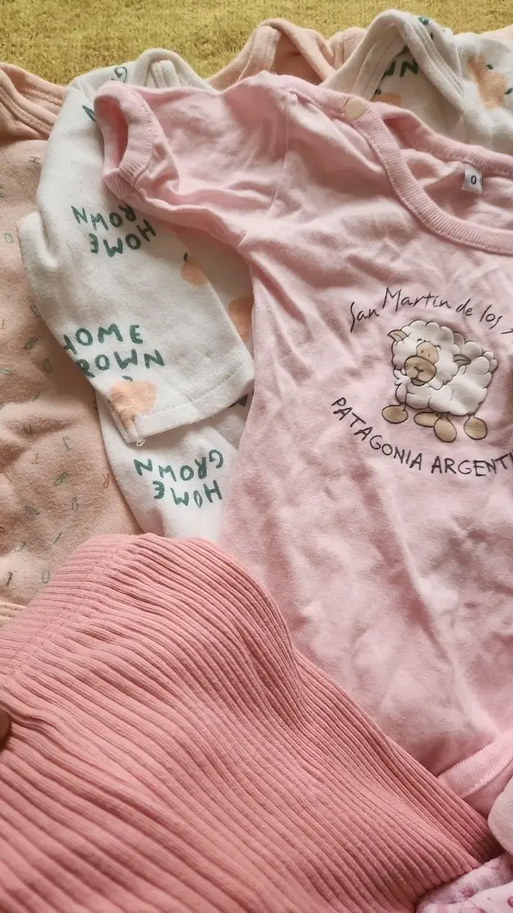 Ropa de bebé variada 3 y 6 meses - 6
