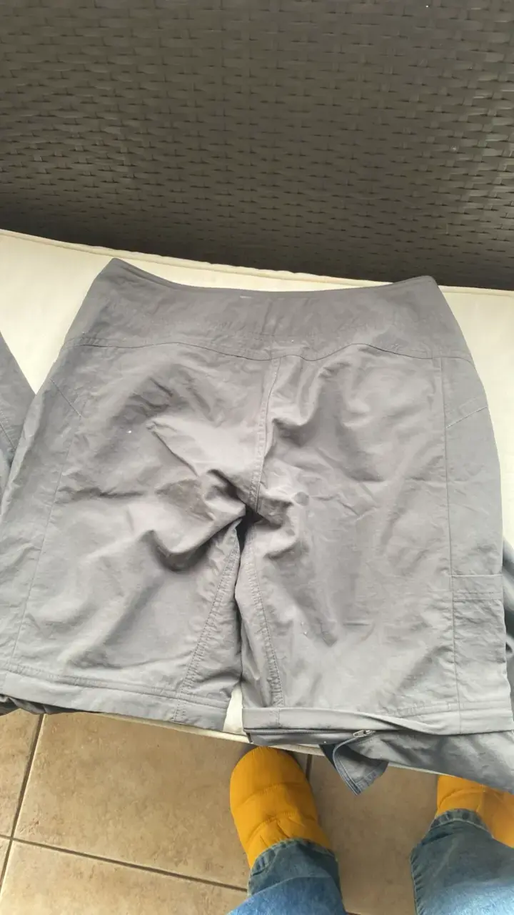 Pantalones Outdoor Mujer Mountain Hardwear Grises - 5
