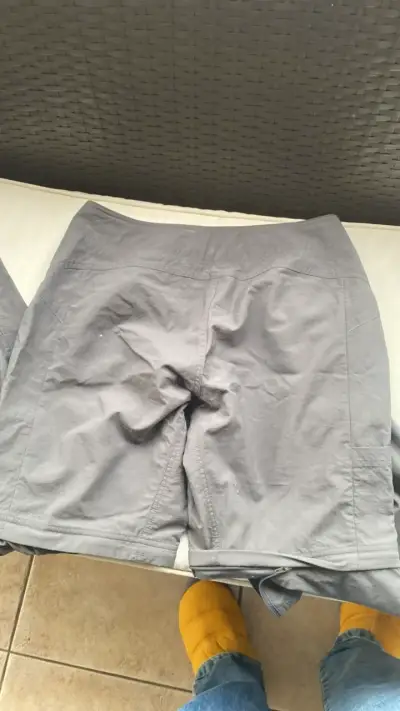 Pantalones Outdoor Mujer Mountain Hardwear Grises - miniatura 5