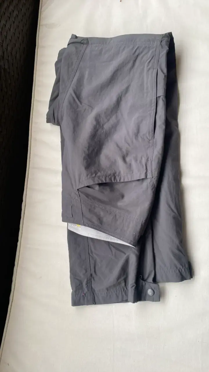 Pantalones Outdoor Mujer Mountain Hardwear Grises - 6