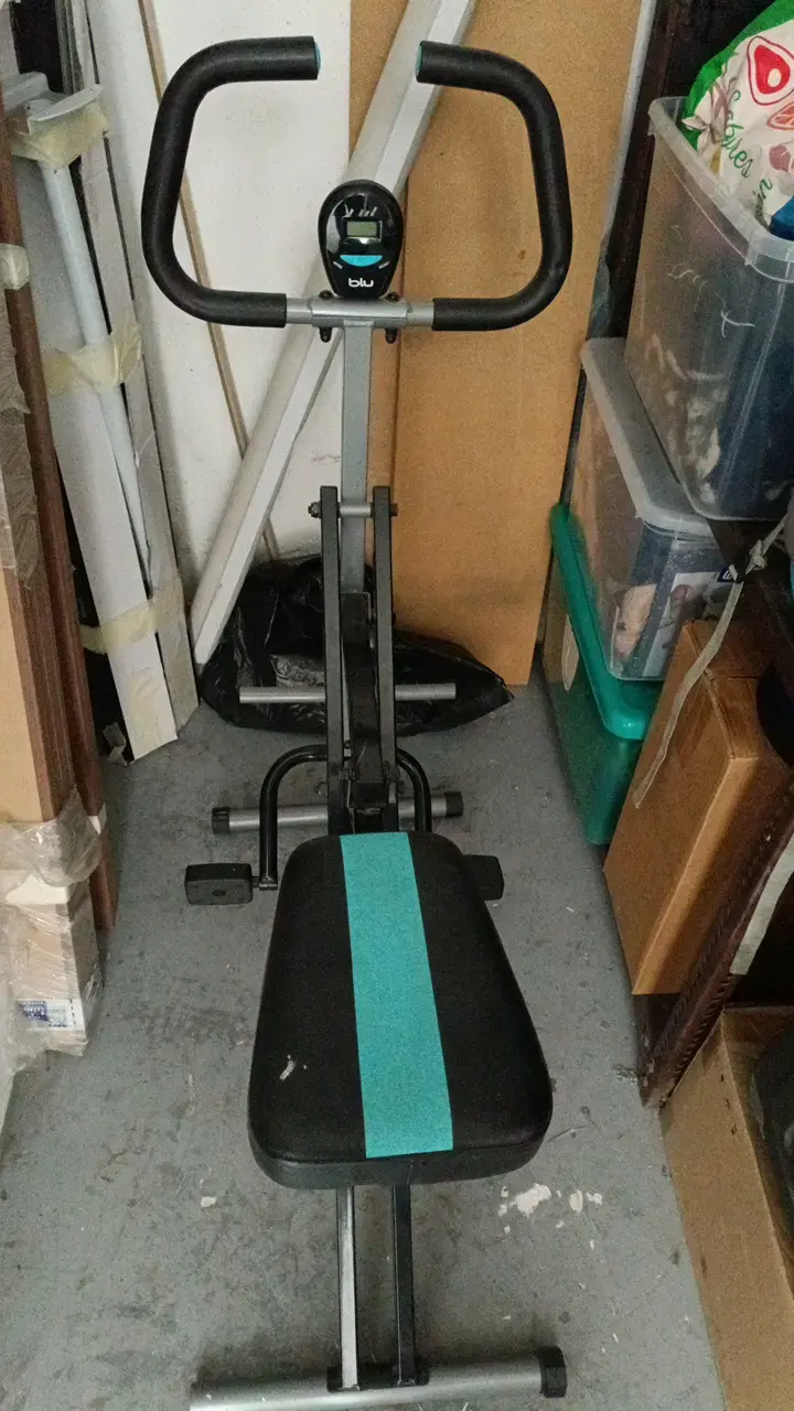 Máquina de remo Blu para ejercicio en casa - 1