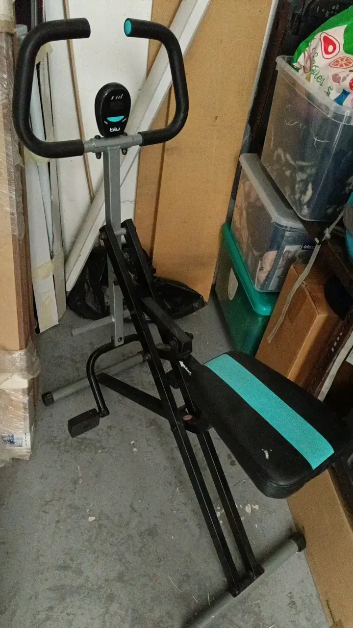 Máquina de remo Blu para ejercicio en casa - 2