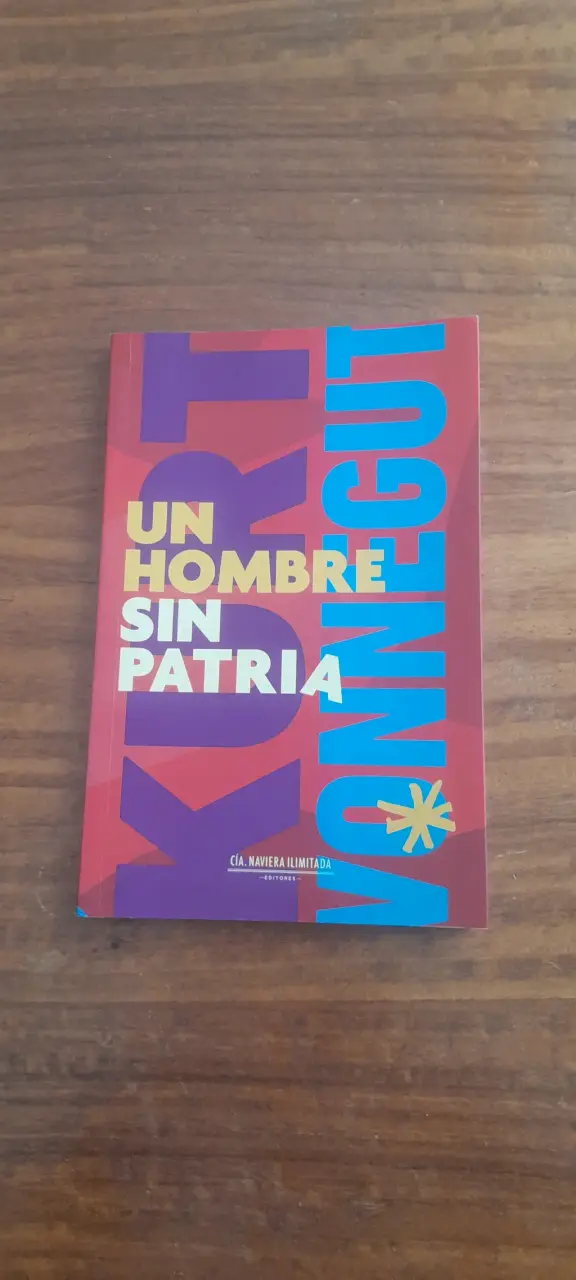 Vonnegut, ' Un Hombre Sin Patria '