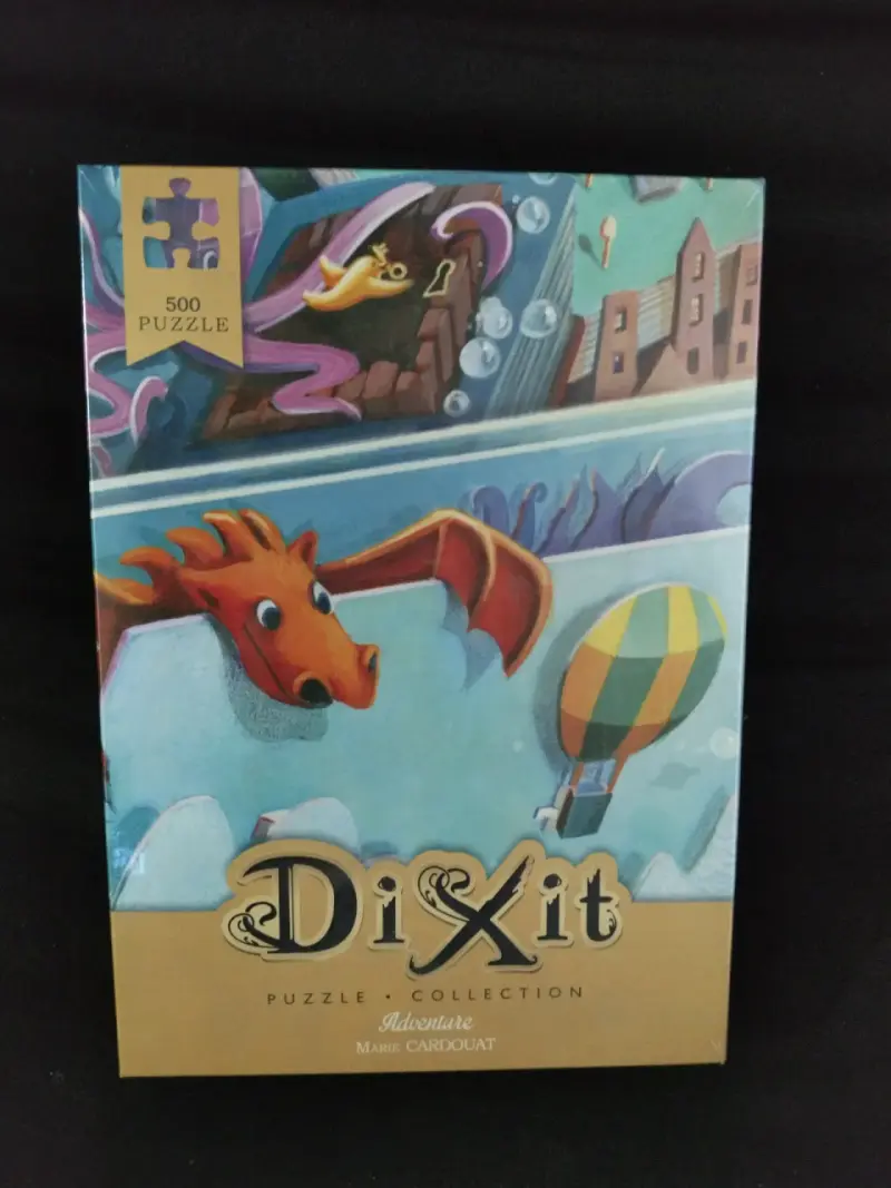 Rompecabezas Dixit Adventure 500 piezas