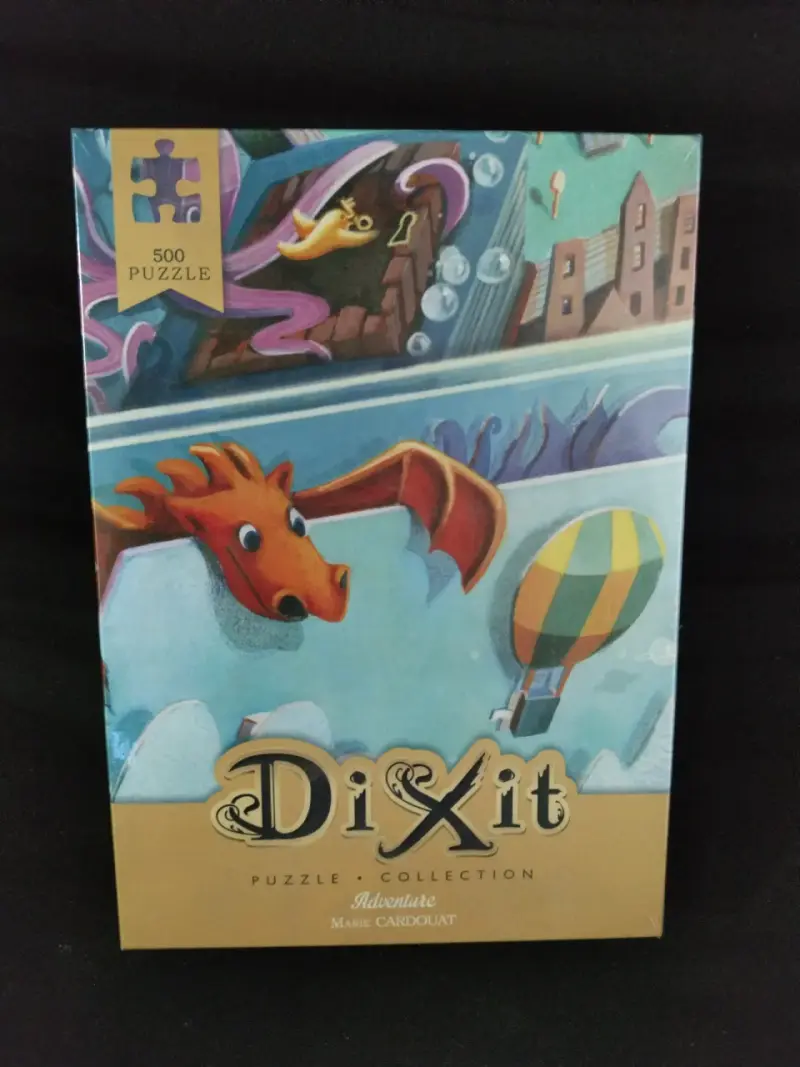 Rompecabezas Dixit Adventure 500 piezas - 2