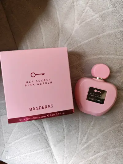 Perfume Her Secret Pink Absolu de Banderas 80ml - miniatura 1