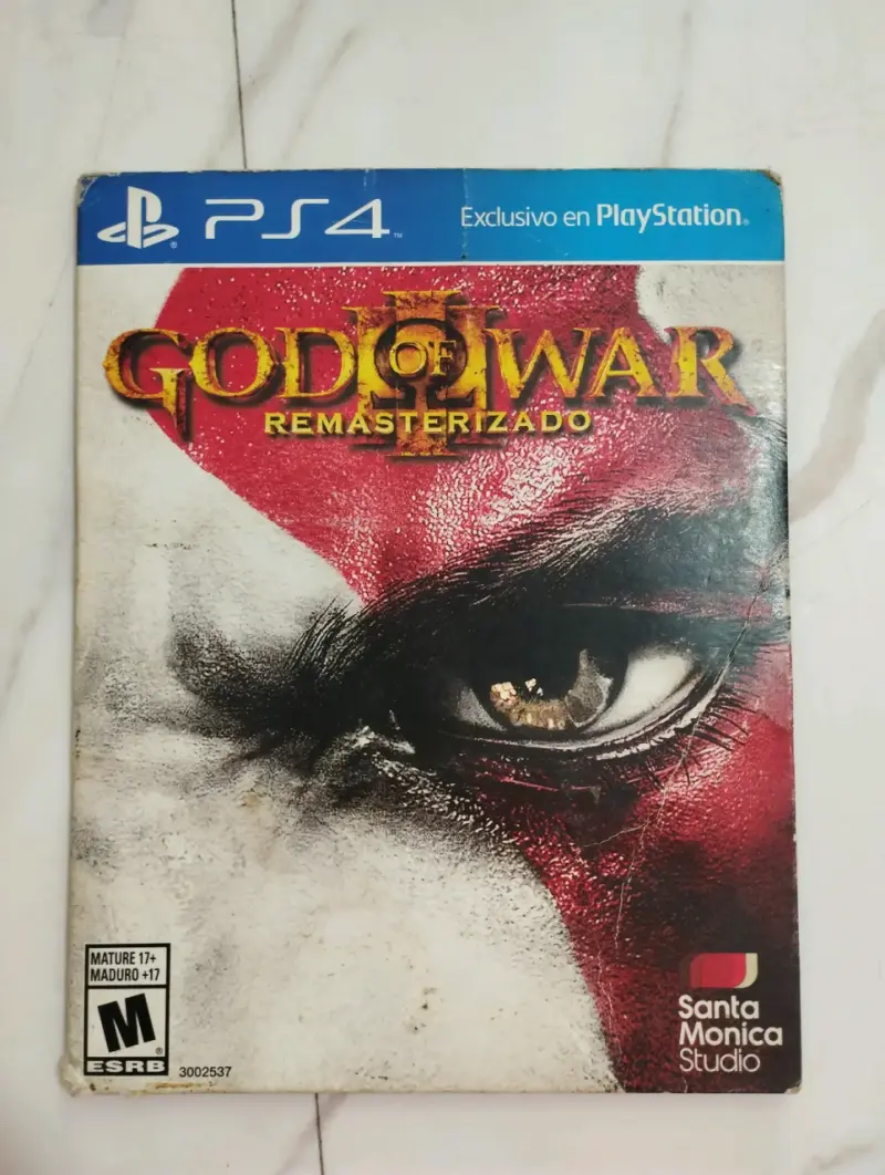 God of War III Remasterizado para PS4 - 1