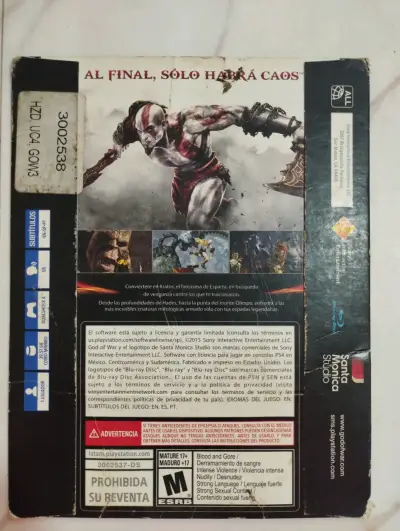 God of War III Remasterizado para PS4 - miniatura 2