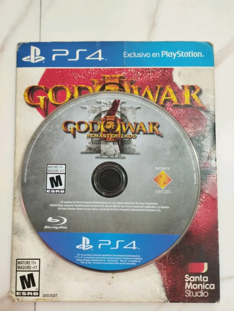 God of War III Remasterizado para PS4 - 3