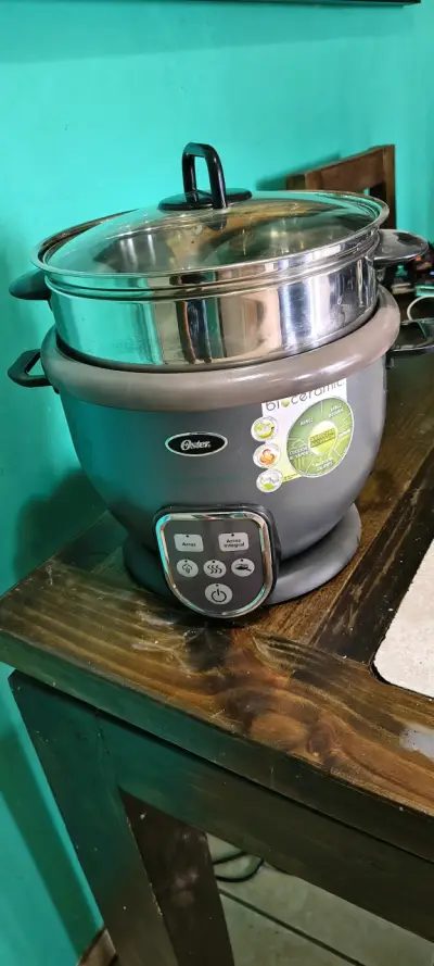 Arrocera Oster Bioceramic con vaporera 7029 - miniatura 1