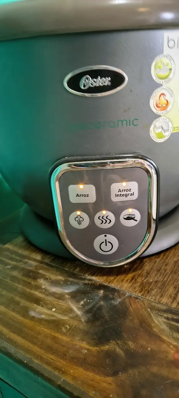 Arrocera Oster Bioceramic con vaporera 7029 - 2
