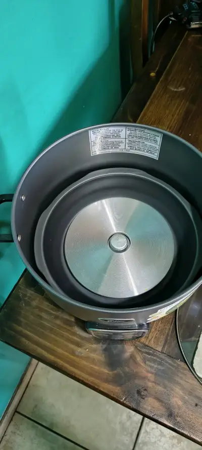 Arrocera Oster Bioceramic con vaporera 7029 - miniatura 4