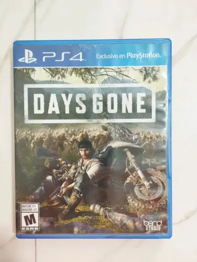 Juego PS4 Days Gone en buen estado - miniatura 1