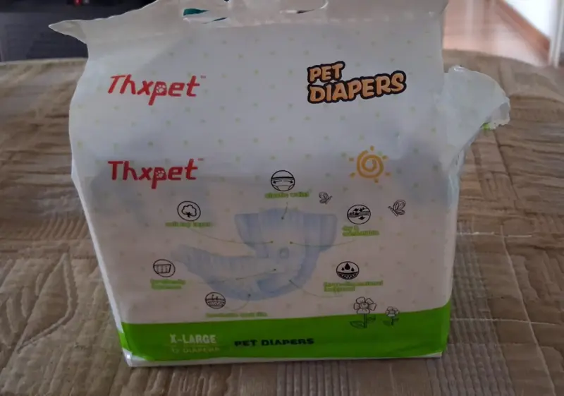 Pañales para mascotas Thxpet talla XL - 2