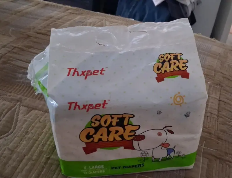 Pañales para mascotas Thxpet talla XL - 4