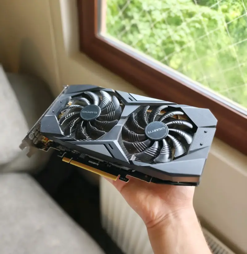 Gpu Rtx 2060 Gigabyte windforce OC - 1