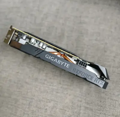 Gpu Rtx 2060 Gigabyte windforce OC - miniatura 2