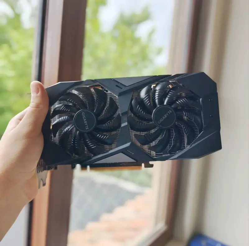 Gpu Rtx 2060 Gigabyte windforce OC - 3