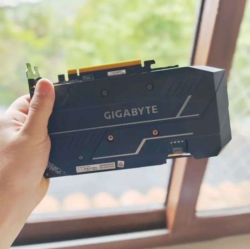 Gpu Rtx 2060 Gigabyte windforce OC - 4