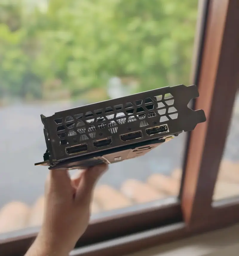 Gpu Rtx 2060 Gigabyte windforce OC - 5