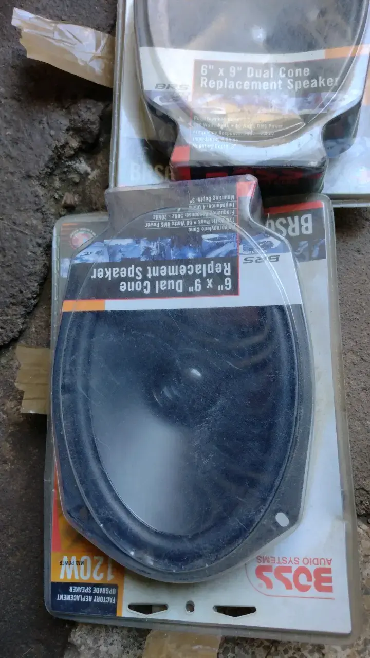 Parlantes de repuesto 6x9 pulgadas BRS