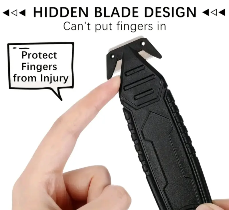 Cortador de Seguridad con Diseño de Hoja Oculta - 1