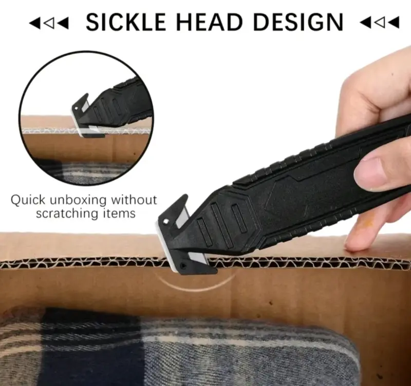Cortador de Seguridad con Diseño de Hoja Oculta - 2