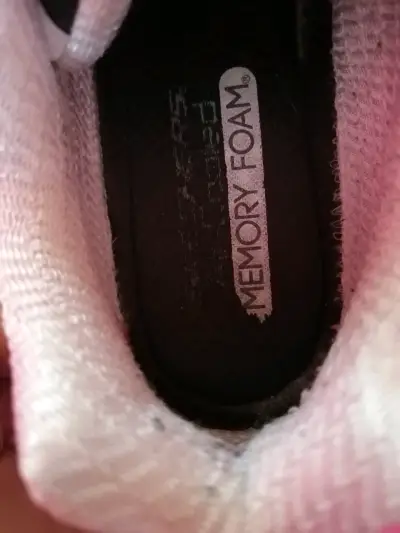 Zapatillas deportivas Skechers blancas y negras - miniatura 4