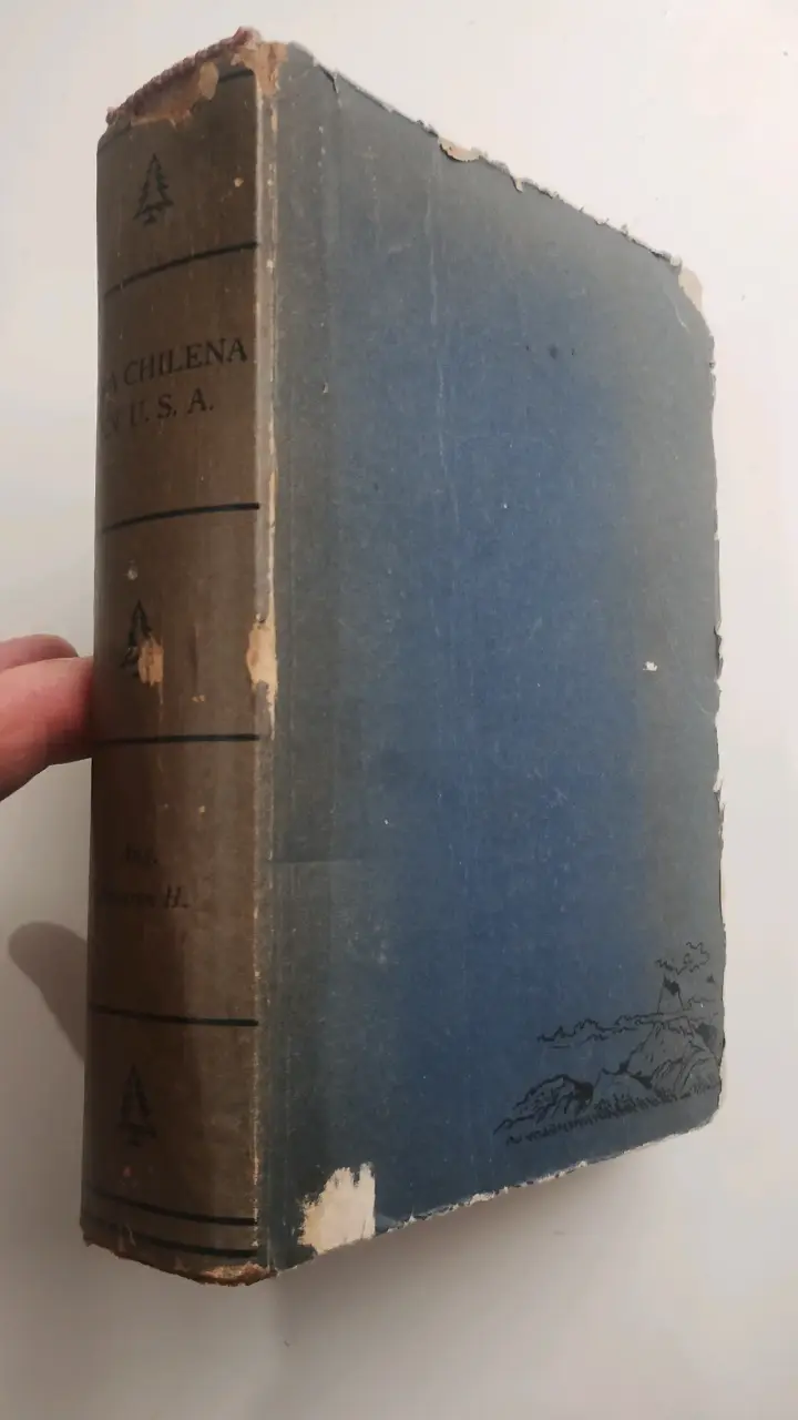 Libro 'Una Chilena en U.S.A.' de Ang. Alvaren H. - 2