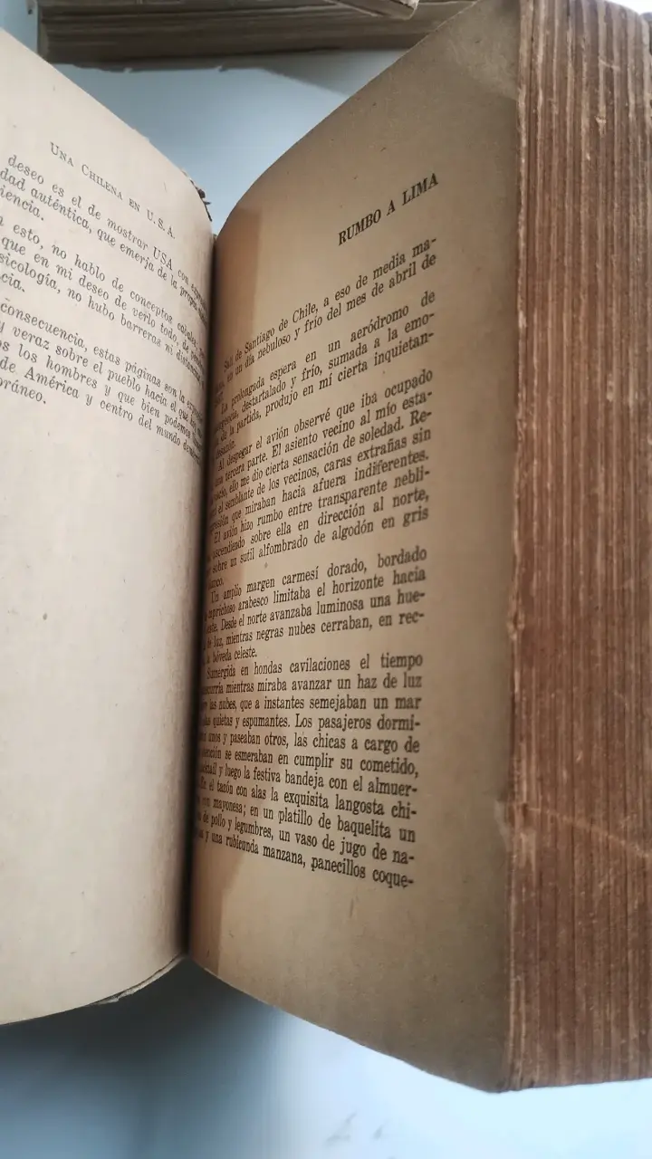 Libro 'Una Chilena en U.S.A.' de Ang. Alvaren H. - 4