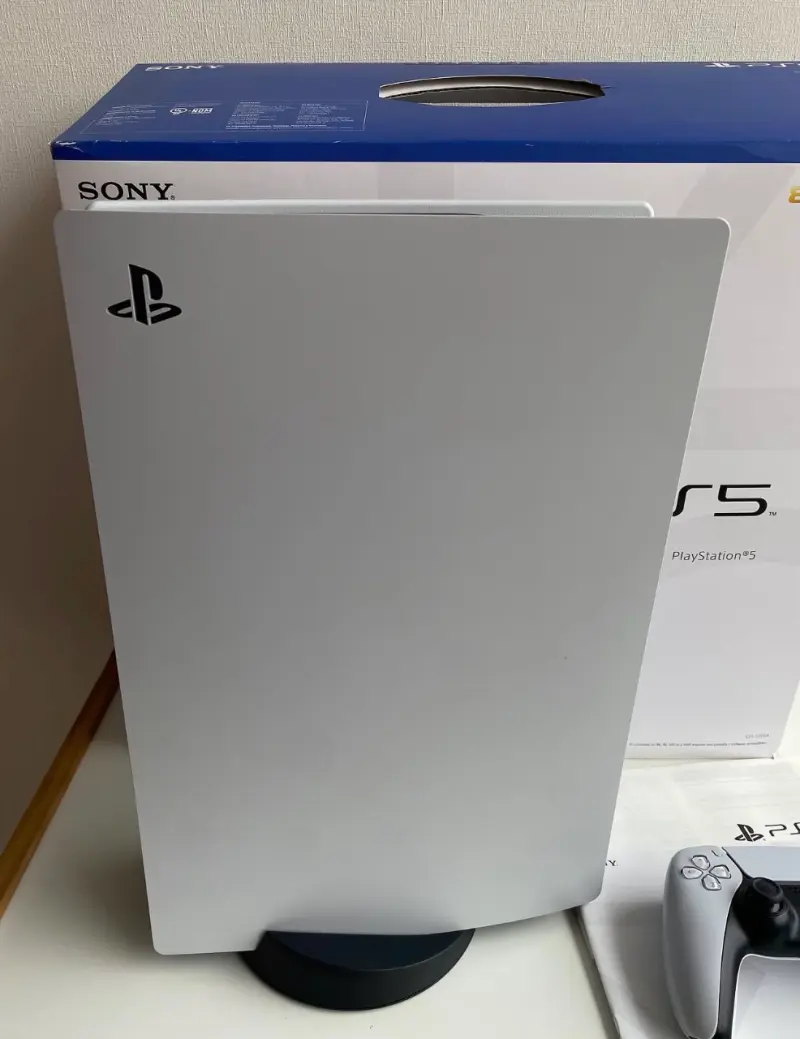 Consola Sony PlayStation 5 con Controlador - 3