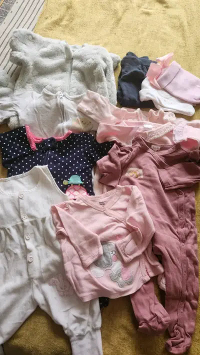 Ropa de bebé variada 3 meses - miniatura 1