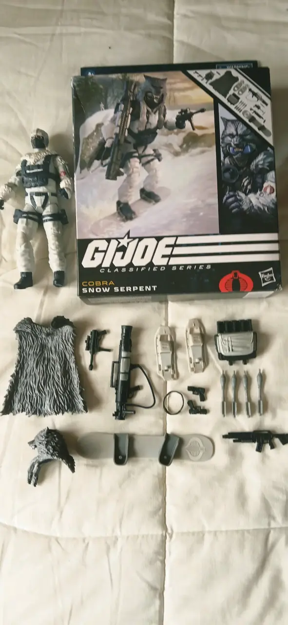 G.I. Joe Cobra Snow Serpent - 1
