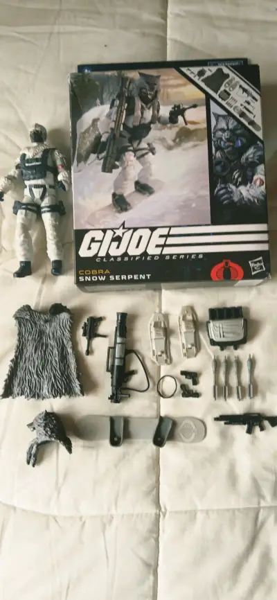 G.I. Joe Cobra Snow Serpent - miniatura 1