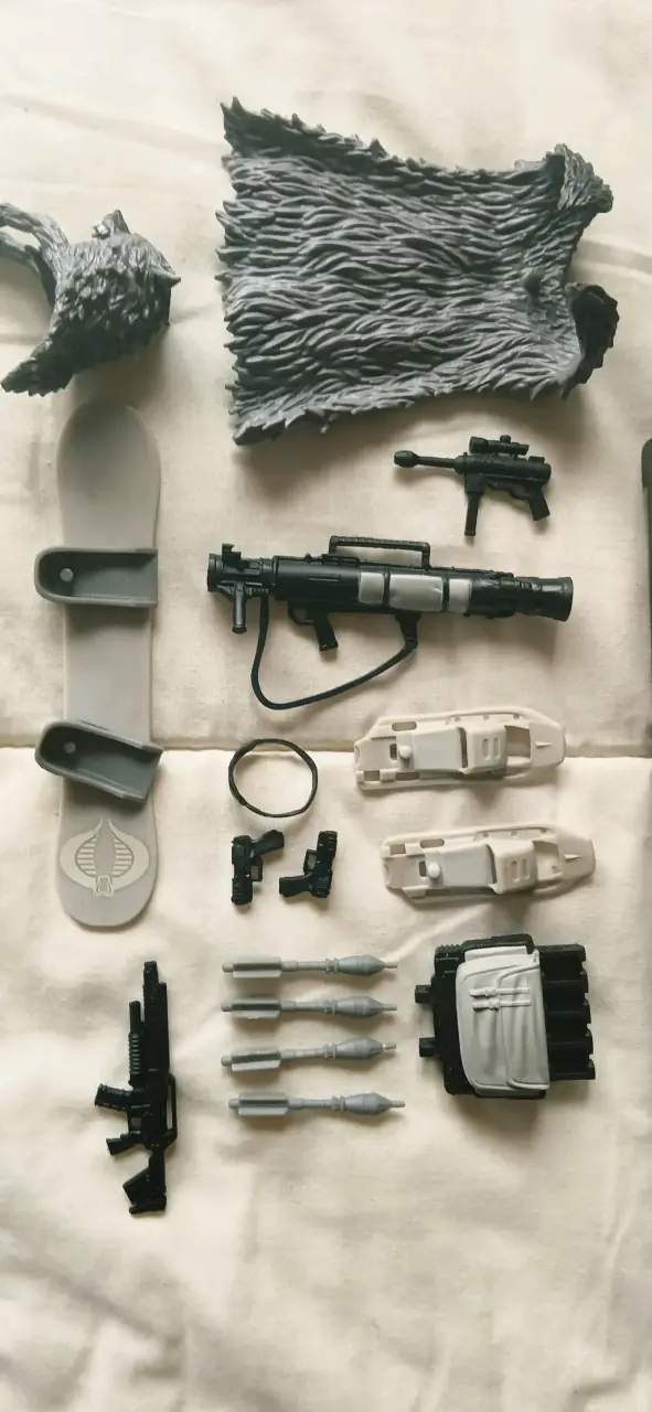 G.I. Joe Cobra Snow Serpent - 2