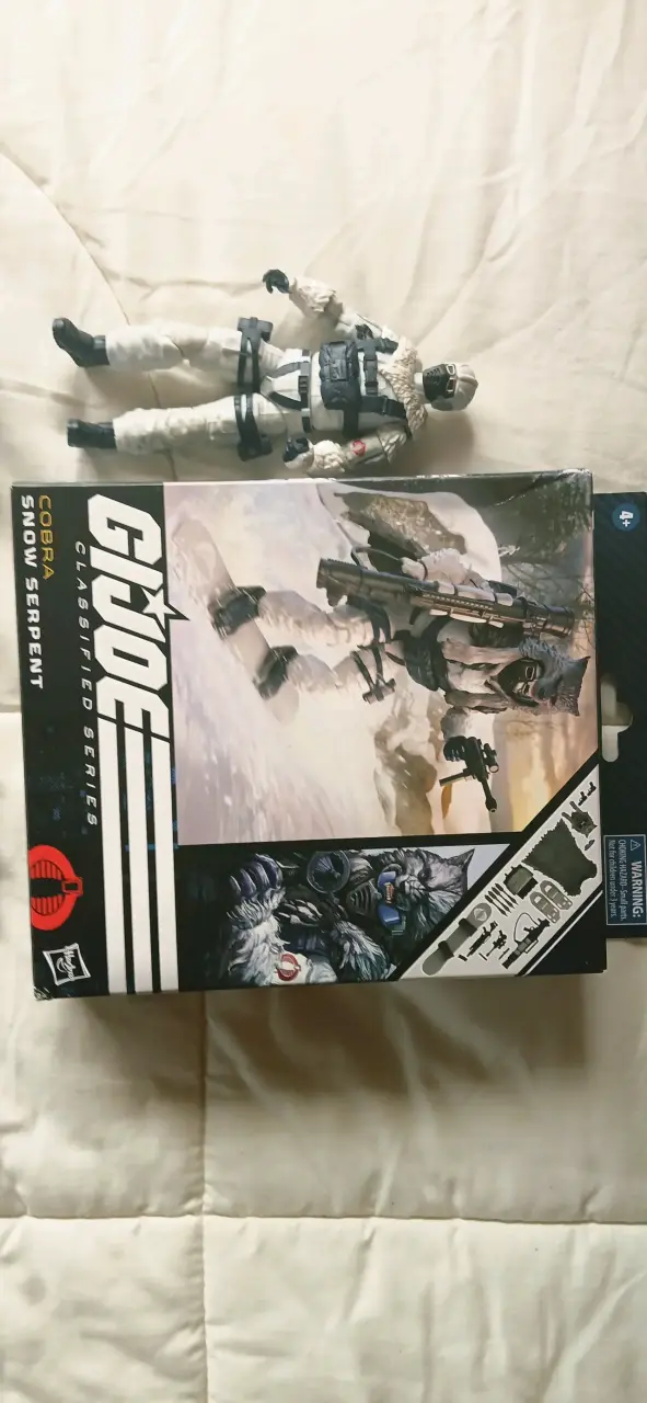 G.I. Joe Cobra Snow Serpent - 3
