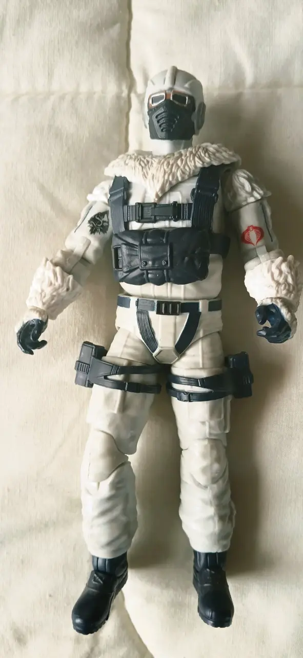 G.I. Joe Cobra Snow Serpent - 4