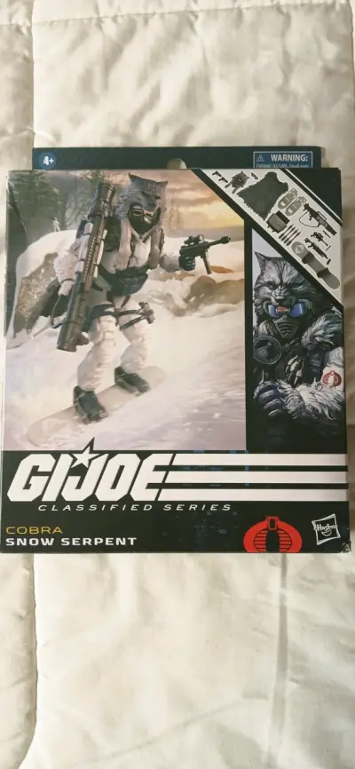 G.I. Joe Cobra Snow Serpent - miniatura 5