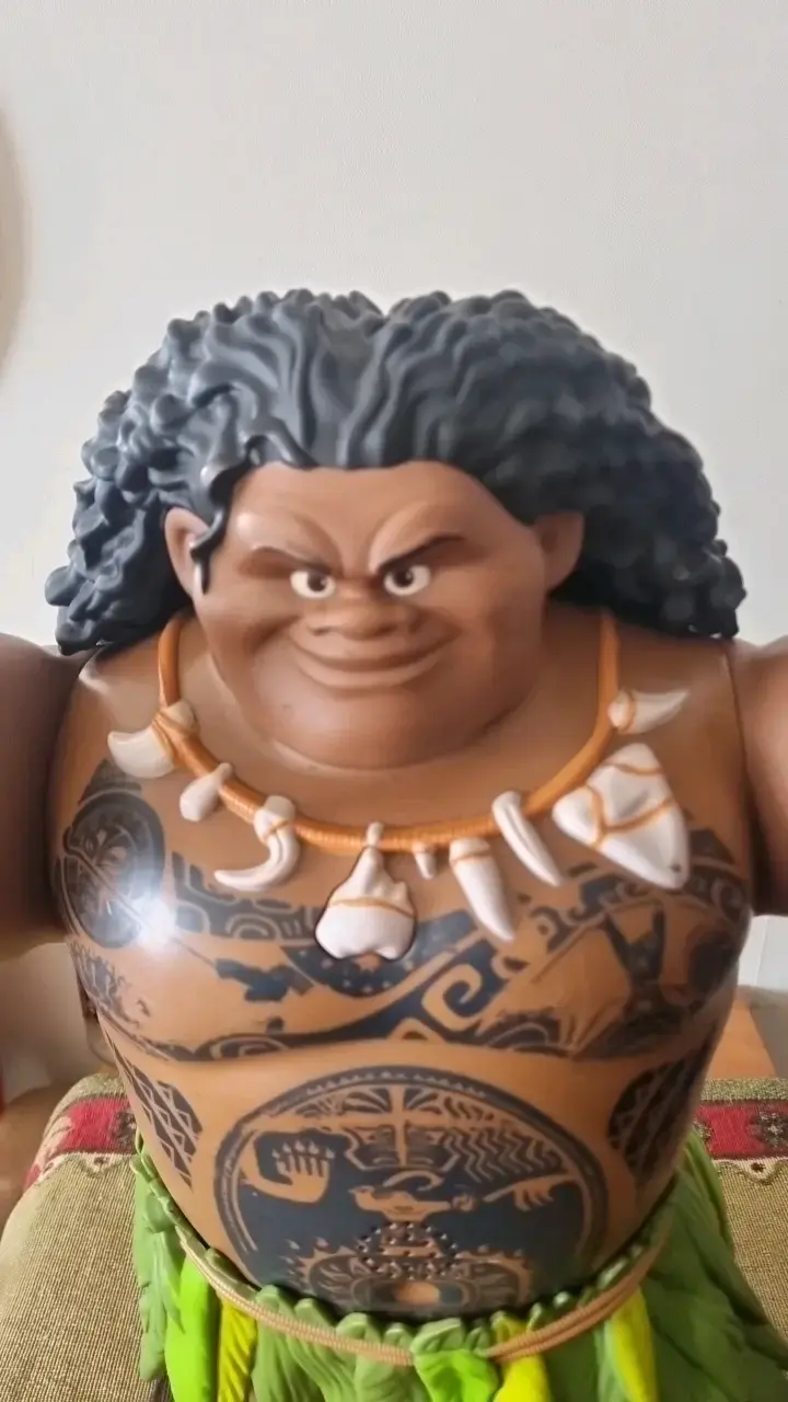 Figura de acción Maui de Moana - 2