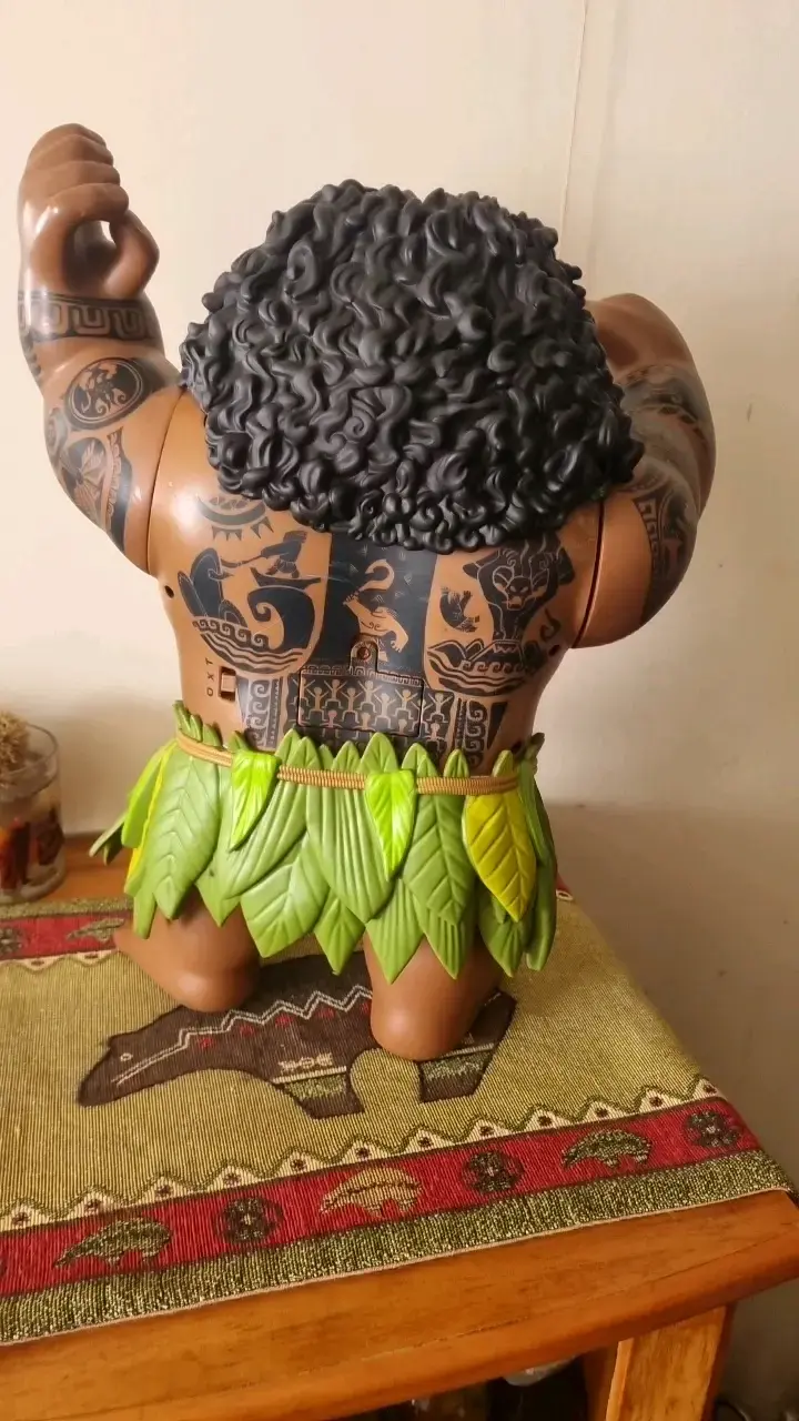 Figura de acción Maui de Moana - 4