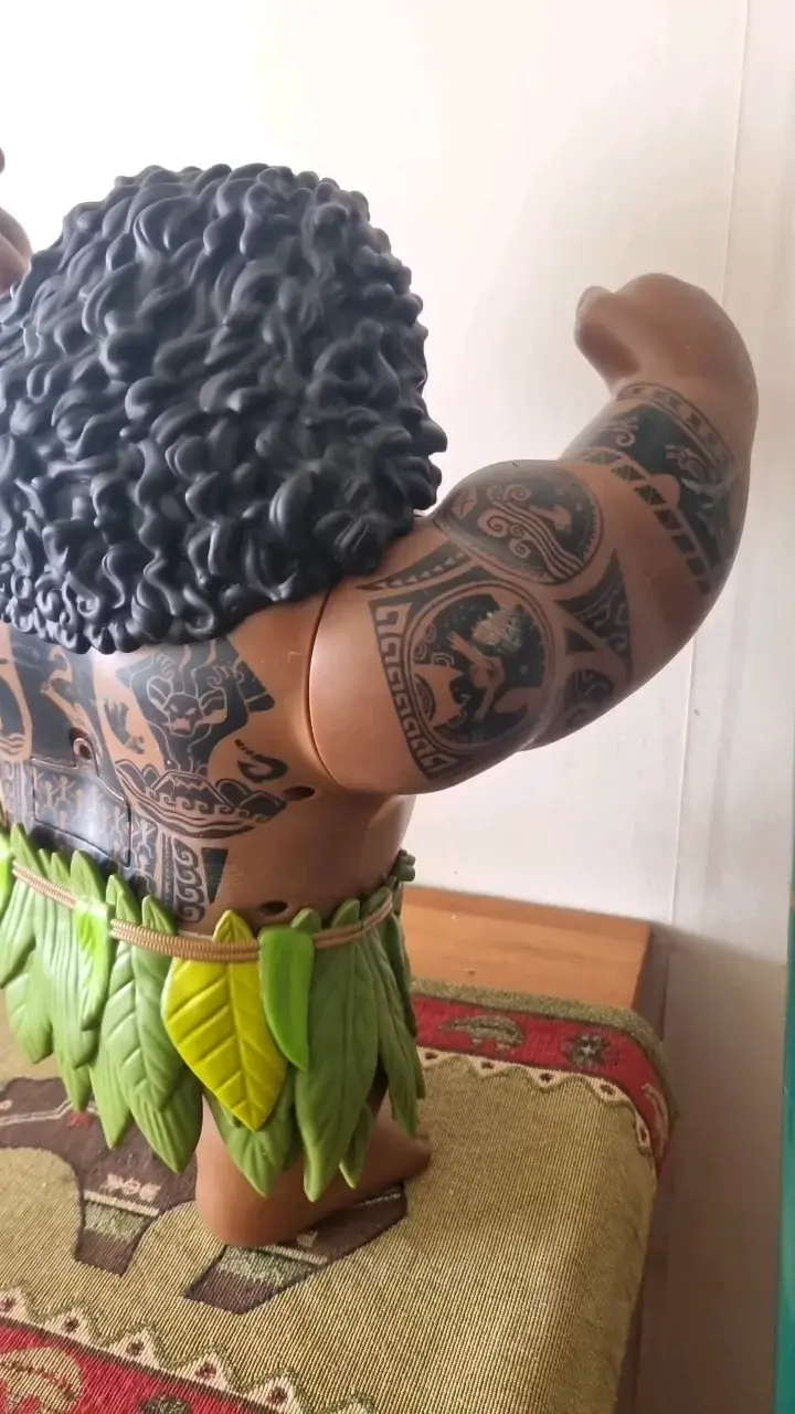 Figura de acción Maui de Moana - 5
