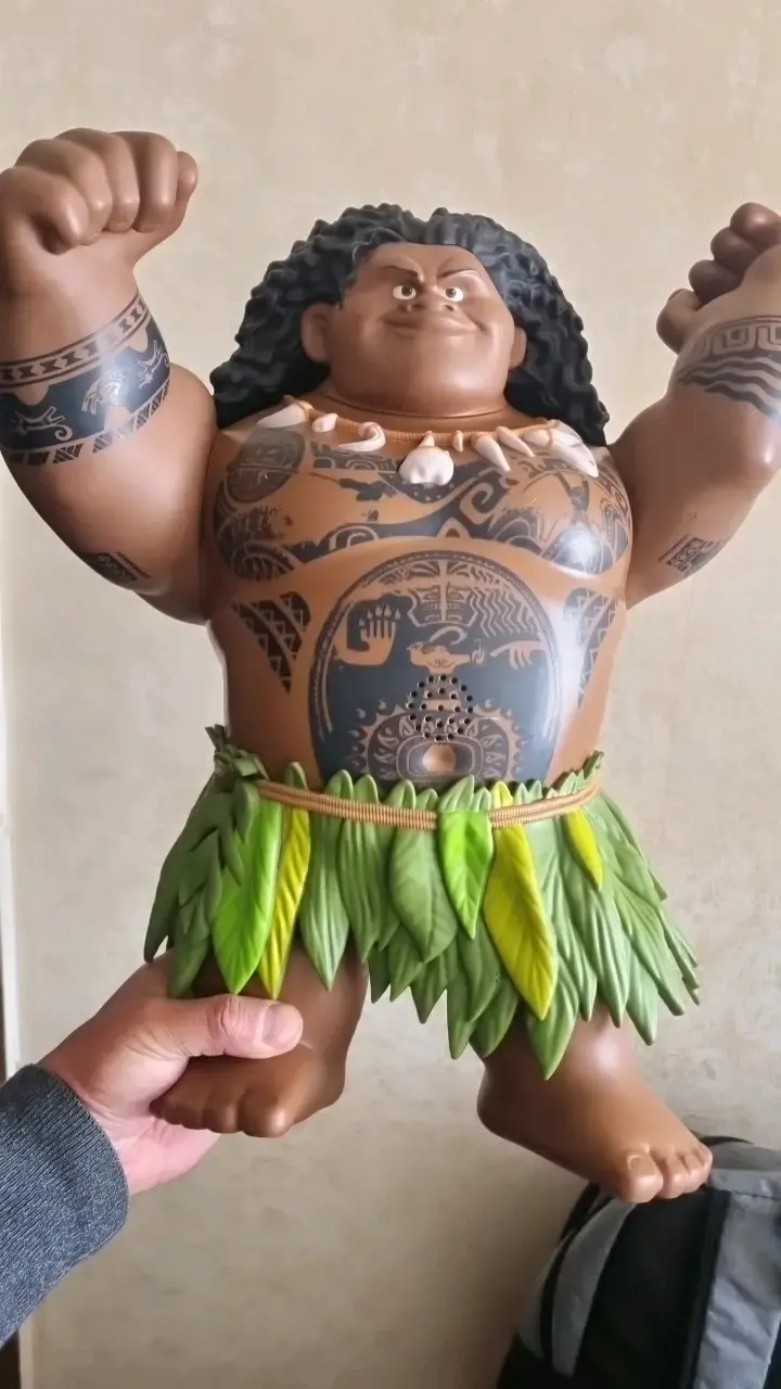 Figura de acción Maui de Moana - 6